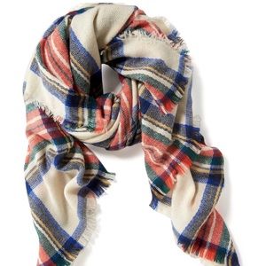 Old Navy blanket scarf pattern